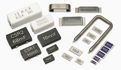 SMD Resistor Packages and Sizes