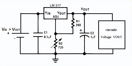 LM317 Case Circuit