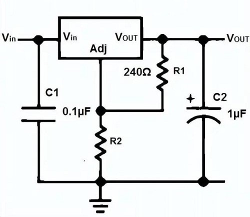 LM317Working Principle
