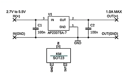 Figure 7. AP2337 Hot Swap Controller Circuit.png
