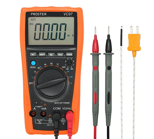 Test Transistor with Multimeter