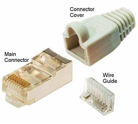 Basic RJ45 Connector Components