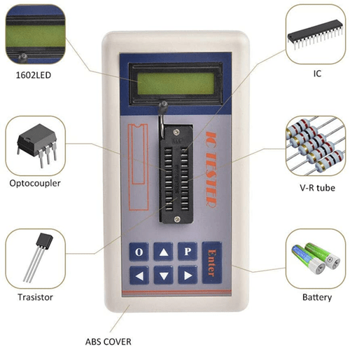 Transistors with Electronic Component Testers