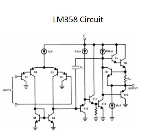 LM358 Circuit