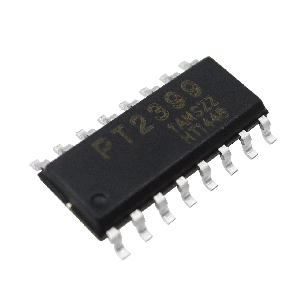1-PT2399 Delay Processor IC Technical Datasheet and Circuit Analysis