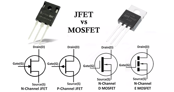 JFET vs MOSFETs Transistors