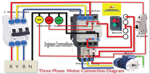 Figure 1. Three-Phase DOL Starter Connection Diagram.png
