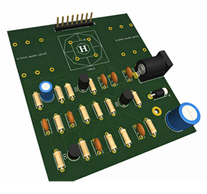 Example of the Single-Sided PCB Design Phase